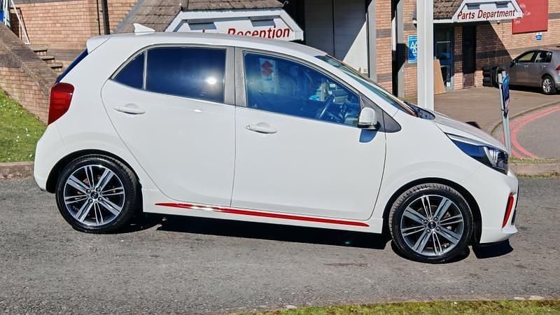 Used Kia Picanto GT-Line 2019 White Hatchback