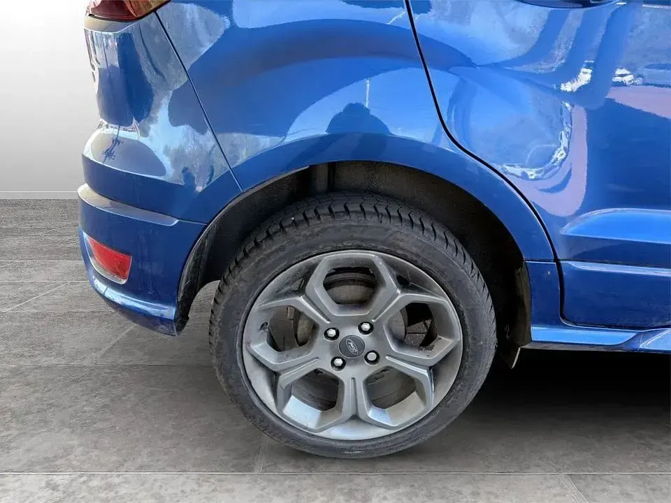 Used Ford Ecosport ST-Line 125 HP (91 kW) 2018 Blue SUV