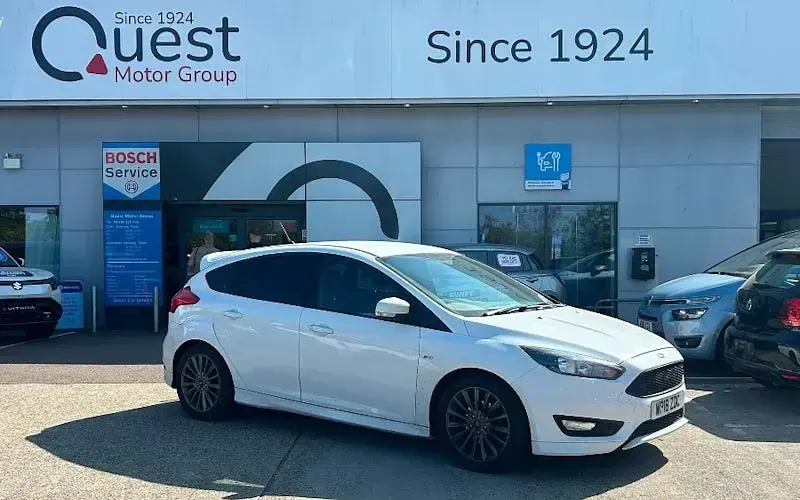 Used Ford Focus ST-Line 140 HP (102 kW) 2017 Hatchback