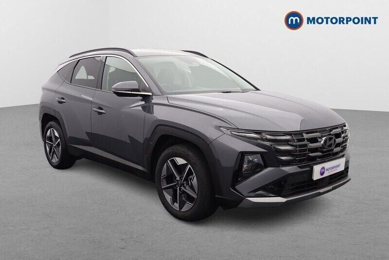 Grey Used 2024 Hyundai Tucson Premium SUV | £28,449 (Fair price) - Image 1/4