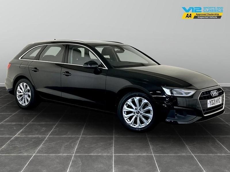 Black Used 2021 Audi A4 Comfort Estate | £16,795 (Super price) - Image 1/2