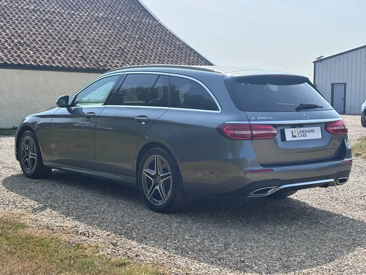 Used Mercedes E300 AMG line 306 HP (225 kW) 2020 Grey Estate