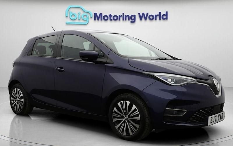 Used 2021 Renault Zoe Riviera Hatchback | £9,700 (Fair price) - Image 1/4