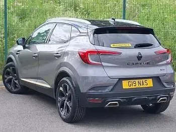 Used Renault Captur Engineered 142 HP (104 kW) 2024 Grey SUV