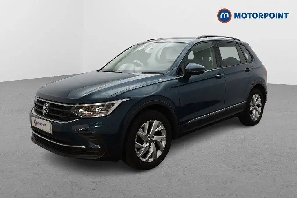 Used VW Tiguan Life 2022 Blue SUV