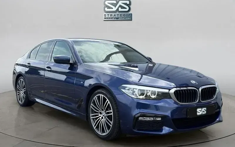 Begagnad BMW 520 M Sport 190 HK (139 kW) 2019 Sedan