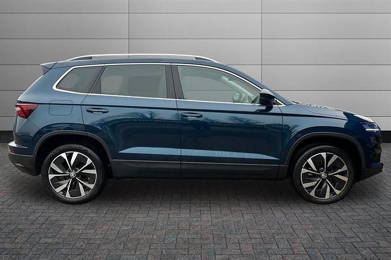Used Skoda Karoq SE L 150 HP (110 kW) 2022 Graphite grey SUV