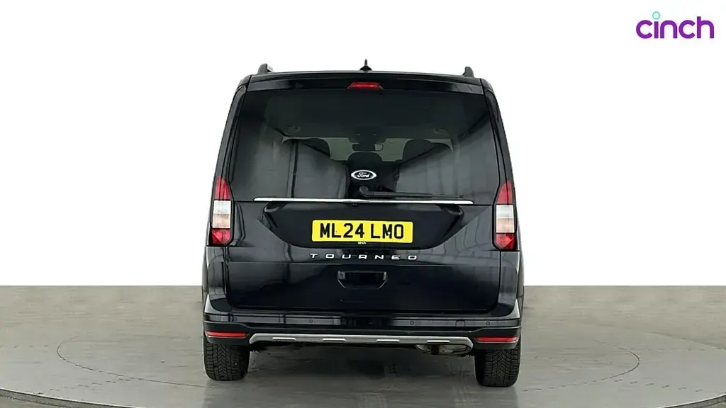Used Ford Tourneo Connect Active 114 HP (83 kW) 2024 Black MPV