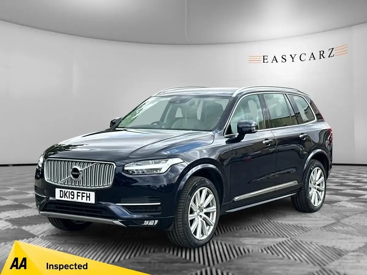 Used Volvo XC90 Inscription 2019 Blue SUV