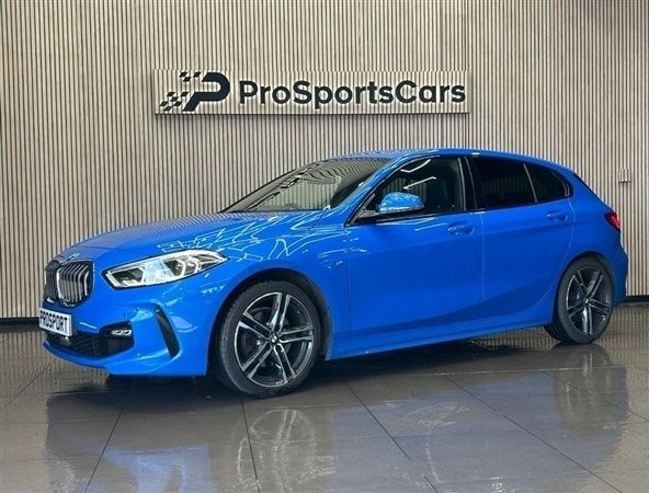 Blue Used 2021 BMW 118 M Sport Hatchback | £18,900 (A bit pricey) - Image 1/1