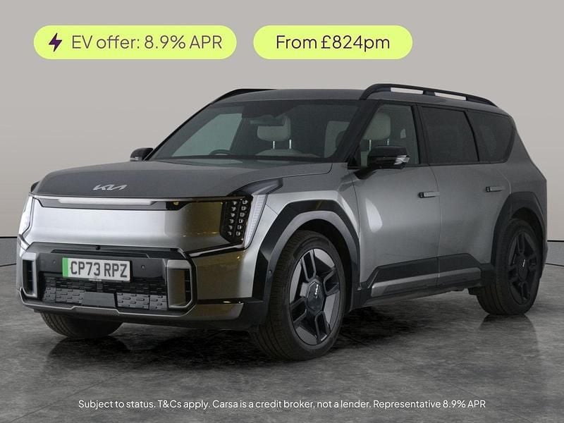 Used Kia EV9 GT-Line S 281 kW (383 HP) 2024 Grey SUV