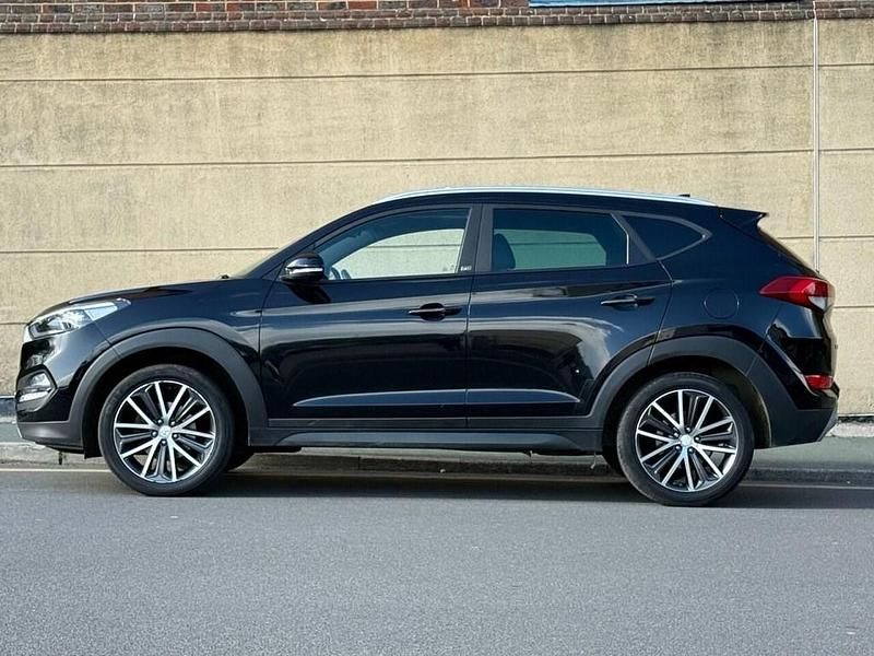 Used Hyundai Tucson GO! 2018 Black SUV