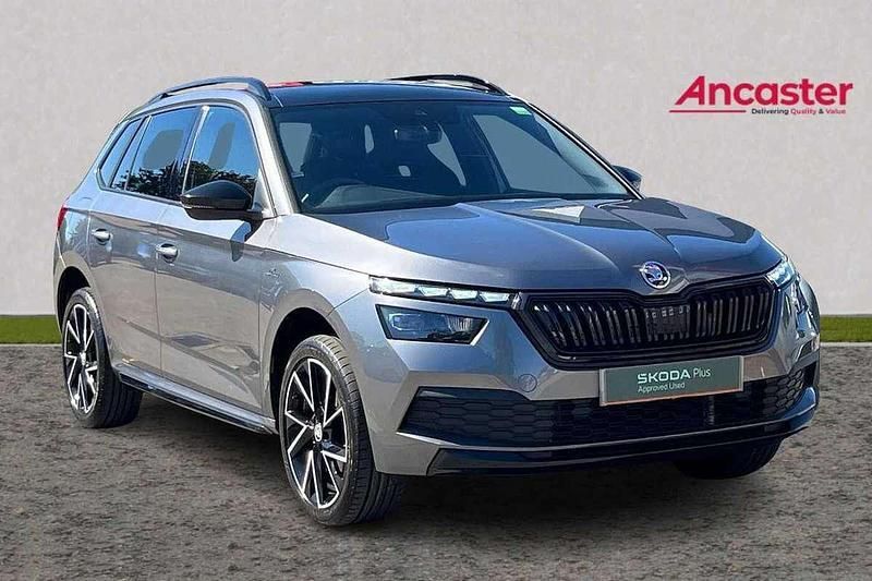 Grey Used 2022 Skoda Kamiq Monte Carlo SUV | £19,775 (Fair price) - Image 1/4