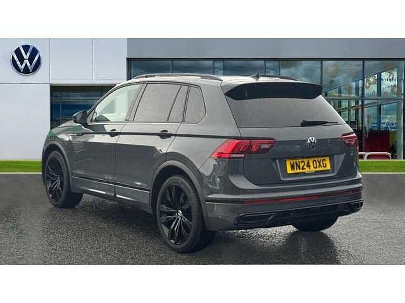 Used VW Tiguan Black Edition 150 HP (110 kW) 2024 Dolphin grey SUV
