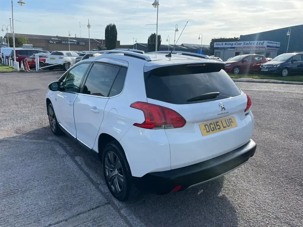Used Peugeot 2008 Crossway 2015 White SUV