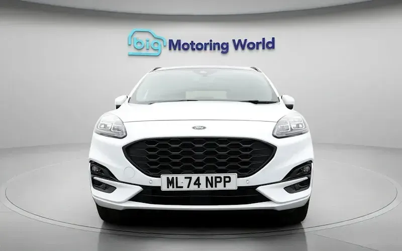 Used Ford Kuga ST-Line X 225 HP (165 kW) 2023 White SUV