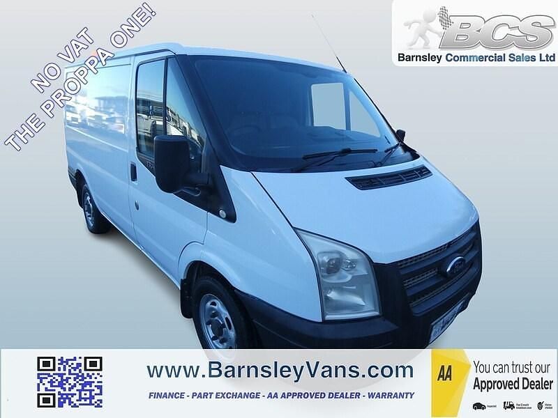 White Used 2012 Ford Transit Van | £4,995 (Expensive) - Image 1/3
