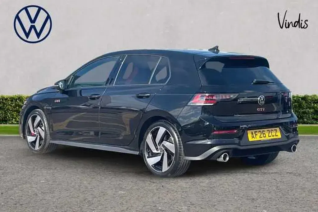 Used VW Golf VIII GTI 265 HP (194 kW) 2026 Black Hatchback