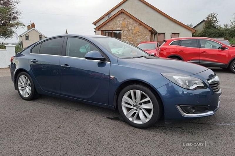 Blue Used 2017 Vauxhall Insignia SRi Hatchback | £5,995 (Super price) - Image 1/1