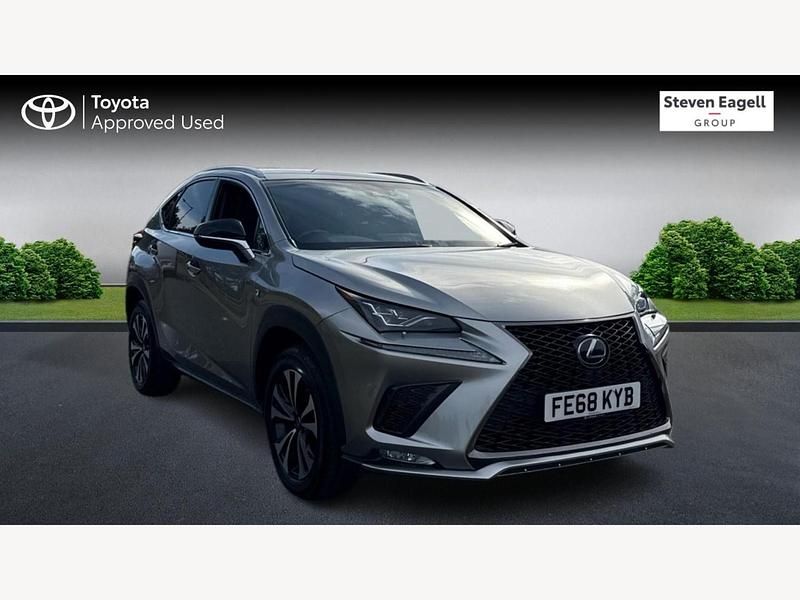 Silver Used 2018 Lexus NX300h Sport Line SUV | £22,399 (Fair price) - Image 1/3
