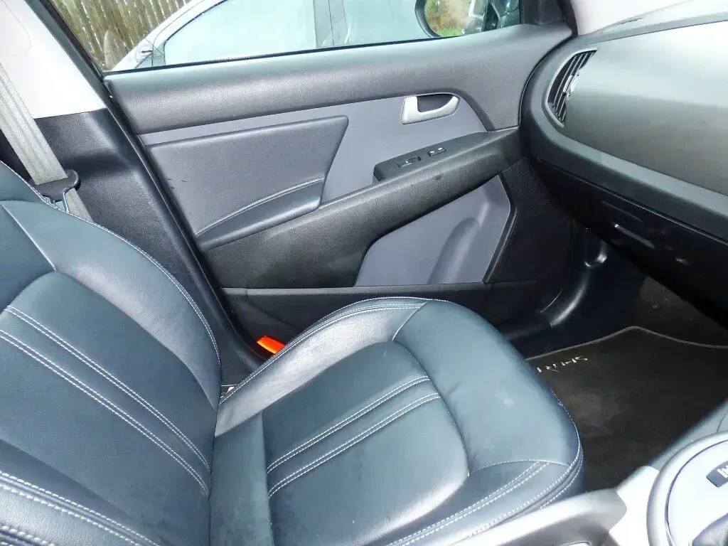 Used Kia Sportage 2015 Black SUV
