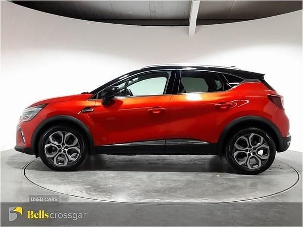 Used Renault Captur Techno 2023 Red/black SUV