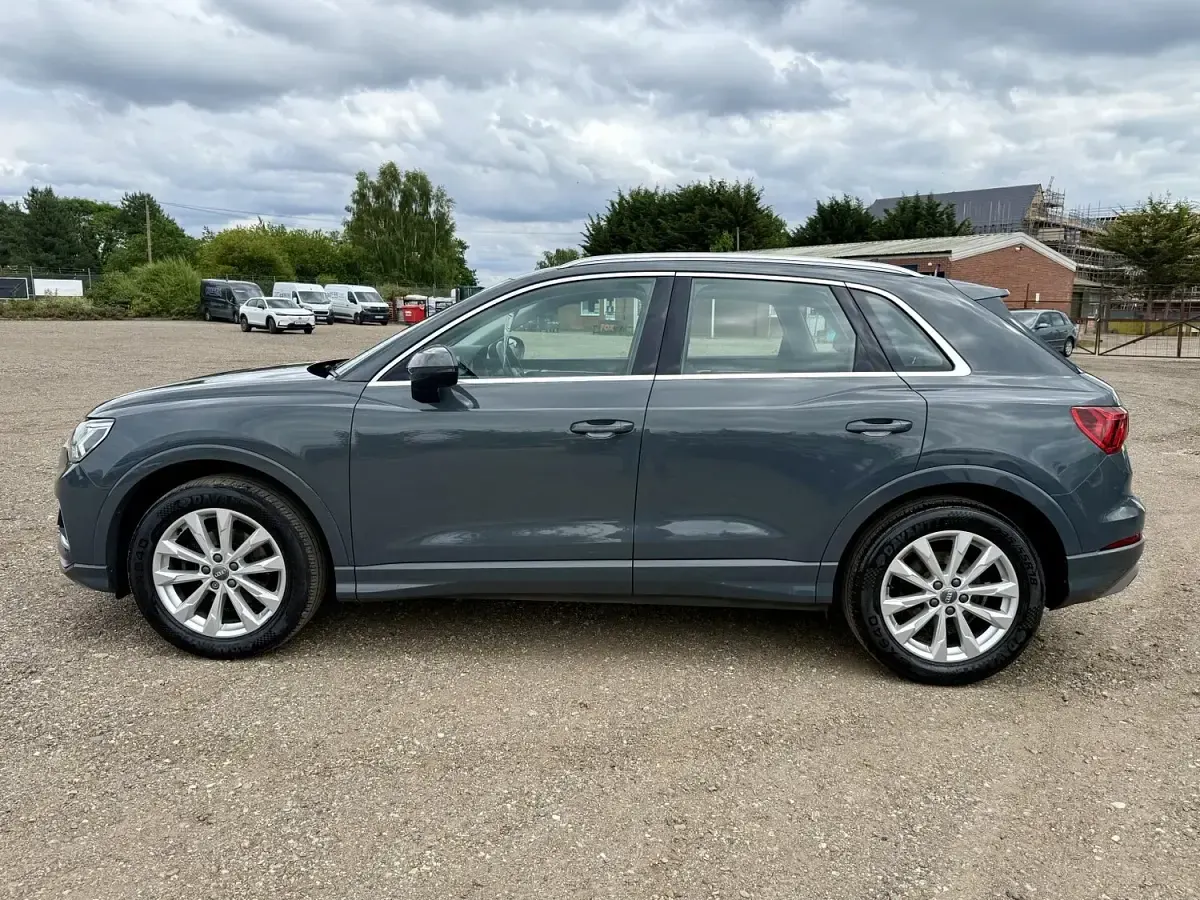 Used Audi Q3 Sport 150 HP (110 kW) 2019 Grey SUV