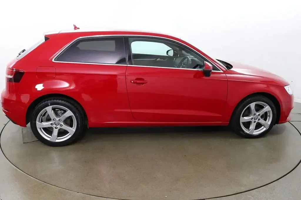 Used Audi A3 Sport 110 HP (80 kW) 2016 Red Hatchback