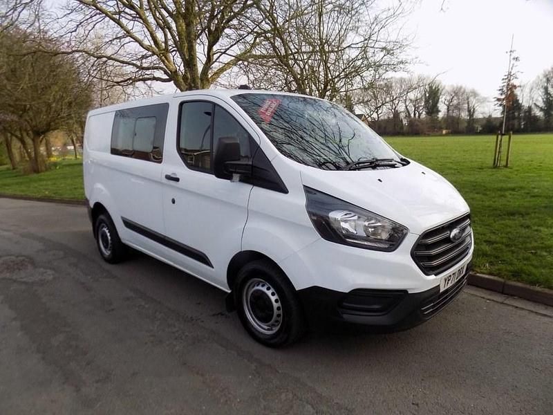 Used Ford Transit Custom 2021 White Van
