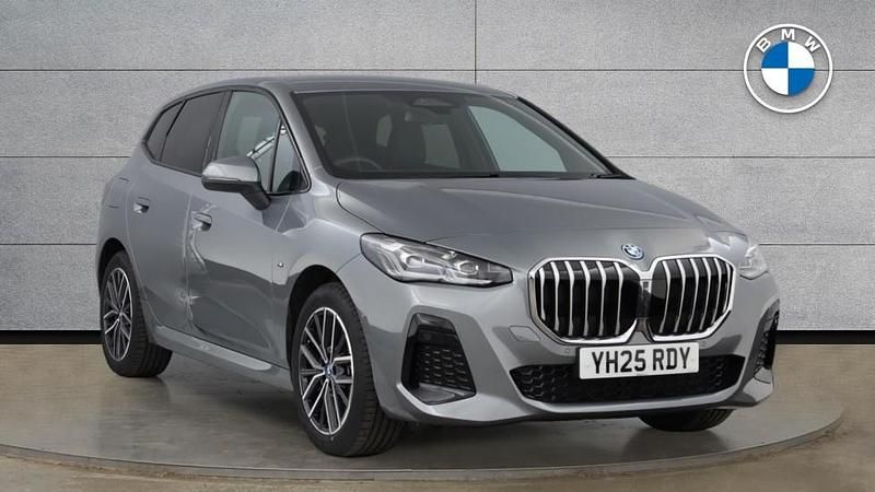 Grey Used 2025 BMW 225 Active Tourer M Sport MPV | £25,990 (Fair price) - Image 1/4
