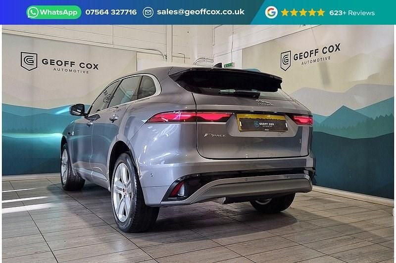 Used Jaguar F-Pace R-Dynamic 2021 Grey SUV
