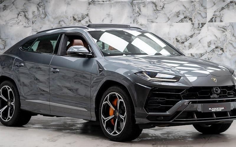 Used Lamborghini Urus 650 HP (478 kW) 2021 SUV