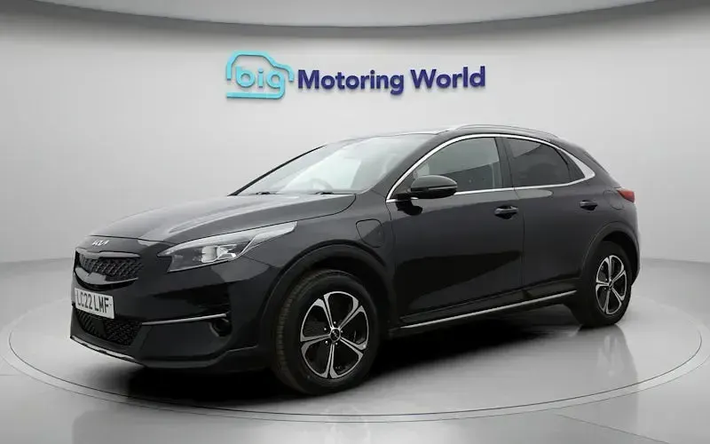 Used Kia XCeed 141 HP (103 kW) 2022 Black SUV