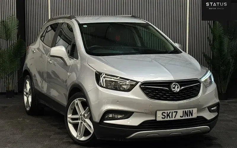 Used Vauxhall Mokka Elite 140 HP (102 kW) 2017 Silver SUV