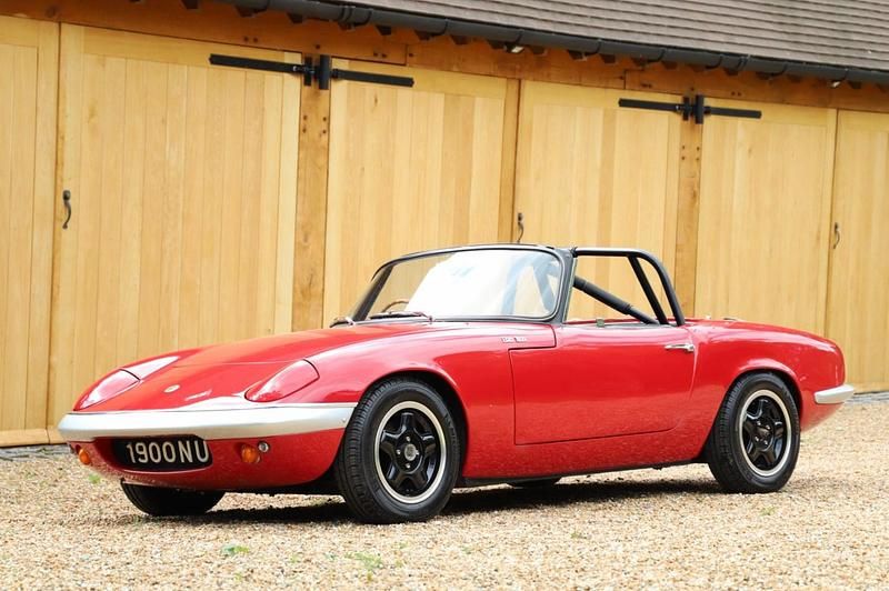 Used Lotus Elan 1963 Red