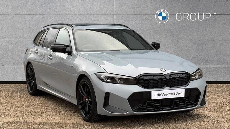 Grey Used 2023 BMW M340 M Sport Sedan | £51,995 (Expensive) - Image 1/4