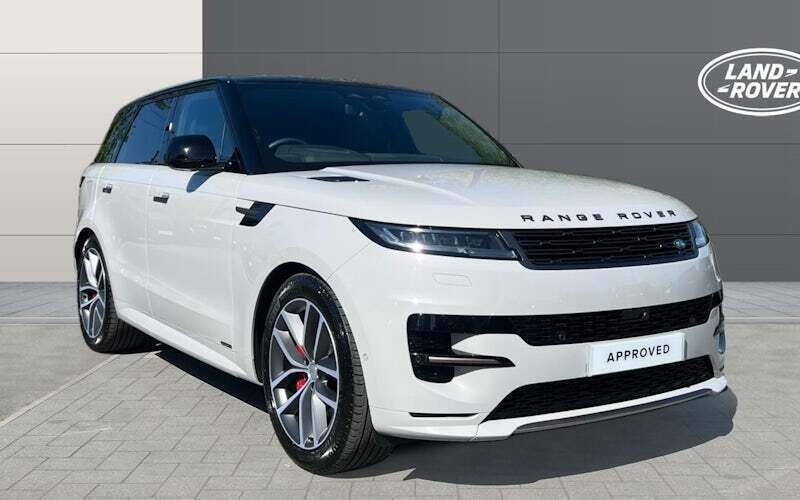 Used 2025 Land Rover Range Rover Sport Autobiography SUV | £89,044 - Image 1/4