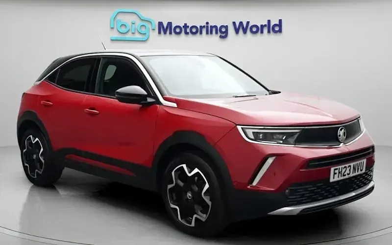 Used Vauxhall Mokka Ultimate 136 HP (100 kW) 2023 SUV