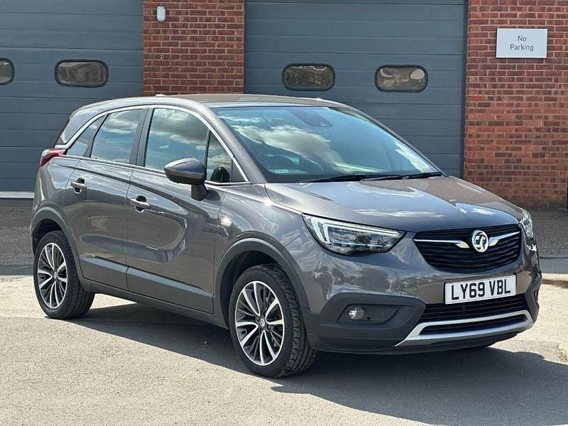 Grey Used 2020 Vauxhall Crossland X Elite SUV | £11,495 (Fair price) - Image 1/4
