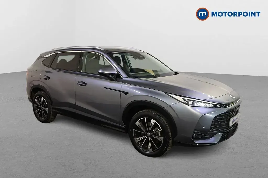 Usado MG HS Trophy 224 HP (164 kW) 2025 Cinzento SUV