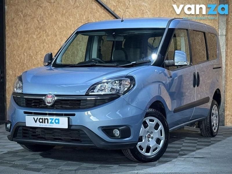 Blue Used 2020 Fiat Doblò MPV | £9,995 (Fair price) - Image 1/4
