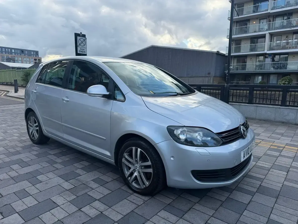 Used VW Golf VI SE 2010 Silver Hatchback