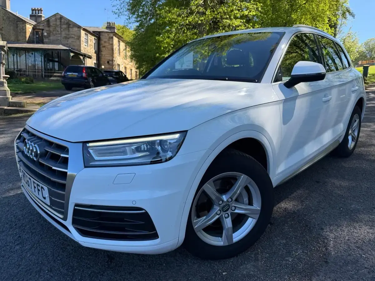 Used Audi Q5 Sport 190 HP (139 kW) 2017 White SUV