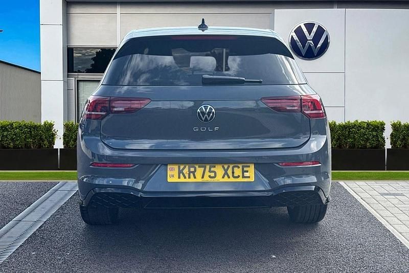 Used VW Golf VIII R-line 150 HP (110 kW) 2025 Grey Hatchback
