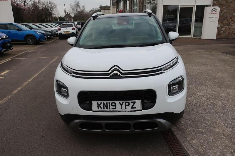 Used Citroën C3 Aircross Flair 100 HP (73 kW) 2019 White SUV