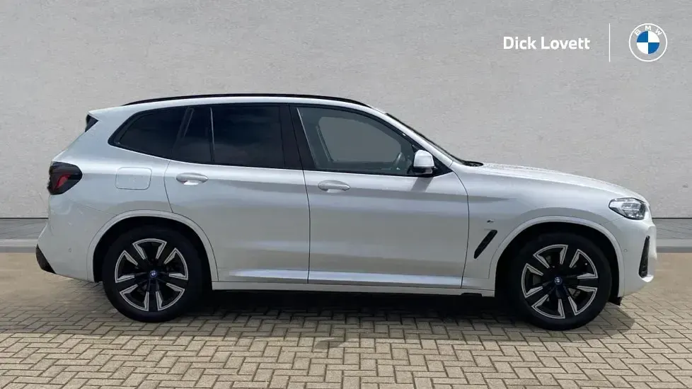 Used BMW iX3 M Sport 207 kW (282 HP) 2022 White SUV