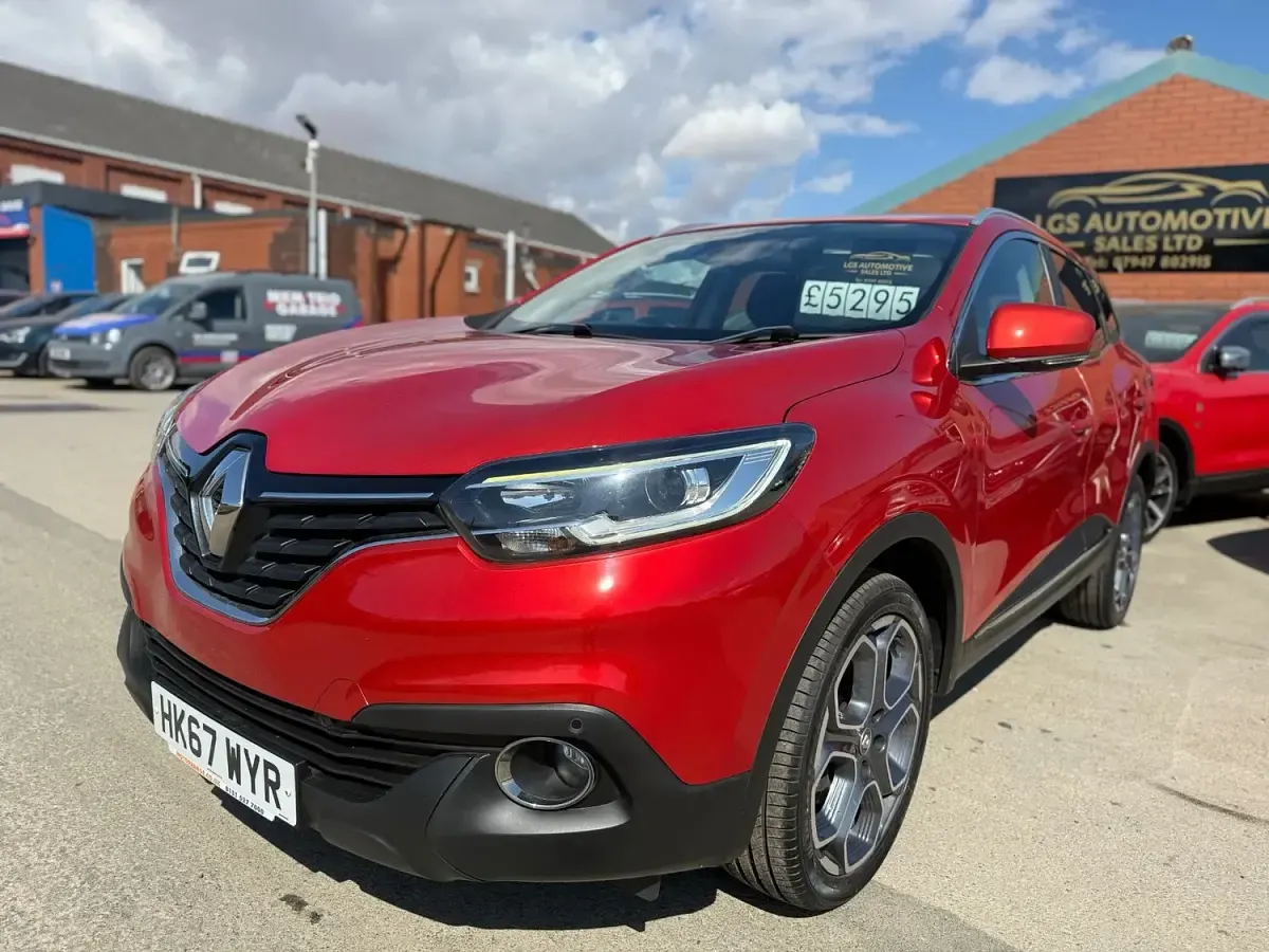 Used Renault Kadjar Dynamique 2018 Red SUV