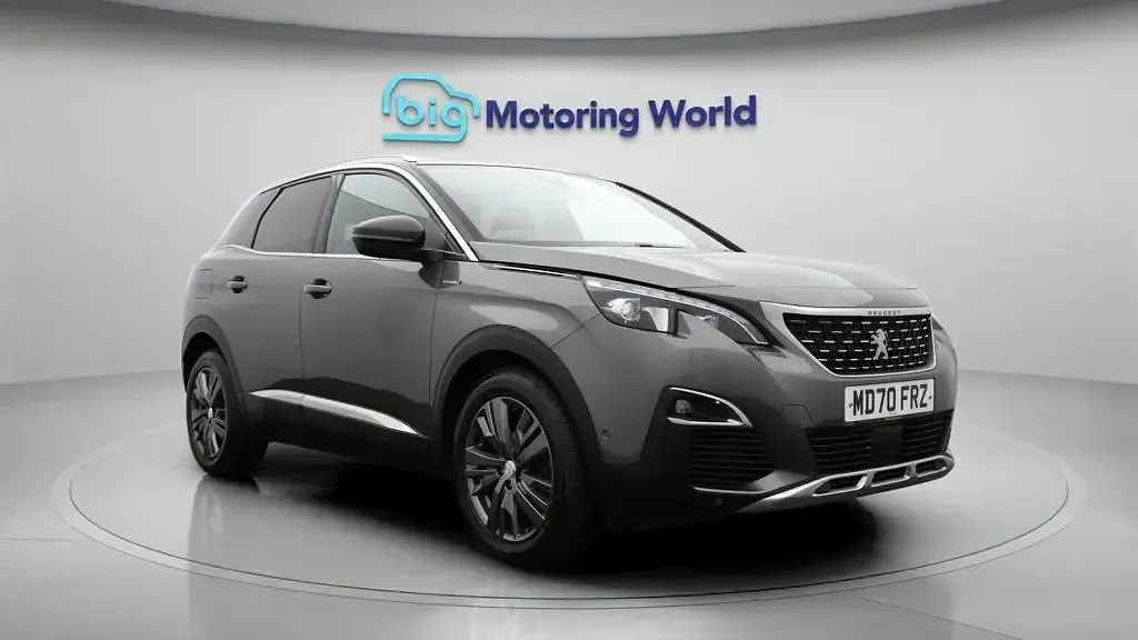 Used Peugeot 3008 GT-line 131 HP (96 kW) 2020 SUV
