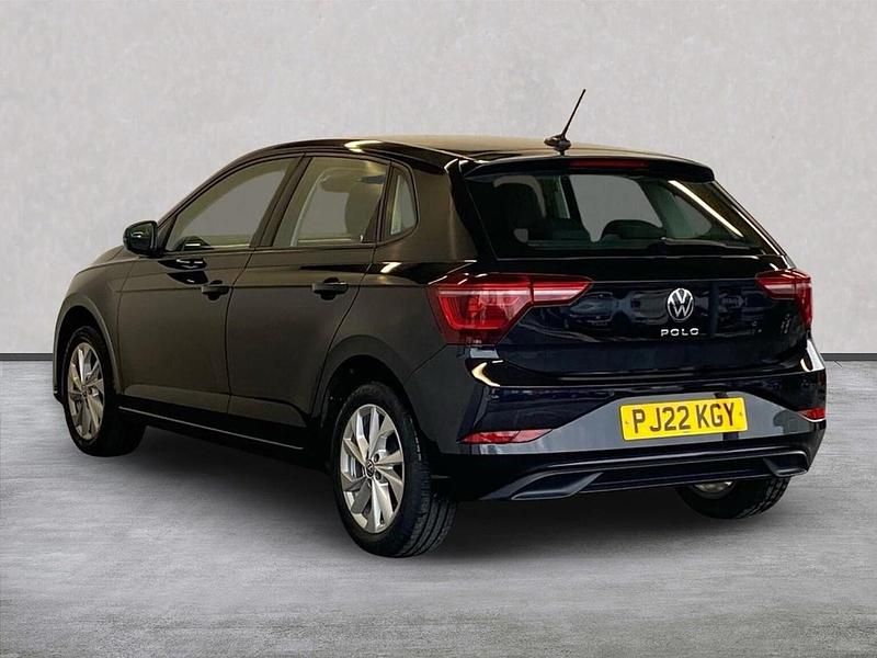 Used VW Polo Style 95 HP (69 kW) 2022 Black Hatchback