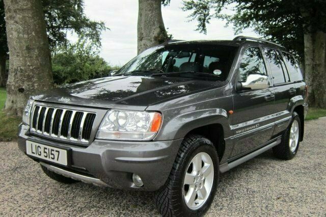 Used 2004 Jeep Grand Cherokee SUV | £6,895 - Image 1/4
